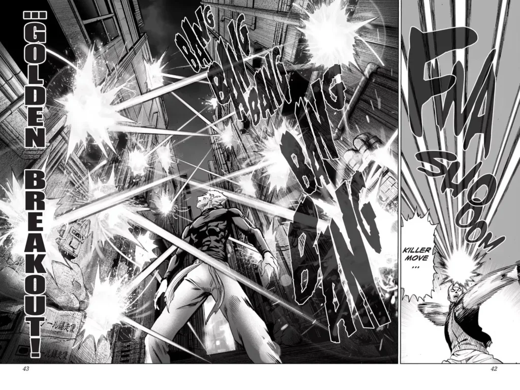 One Punch Man Chapter 50 | Read Full Online Manga 10 one punch man ch50 page10